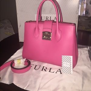 Authentic Furla Metropolis bag